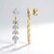 Orecchini in argento con Diamante I2 (J)