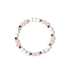 Bracciale con Howlite
