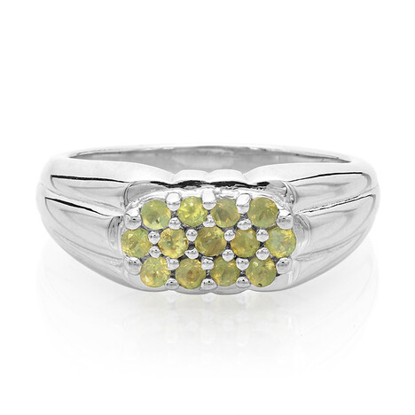 Anello in argento con Alessandrite