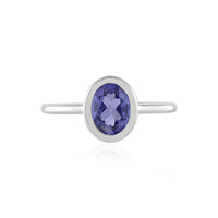 Bague en argent et Tanzanite