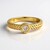 Zilveren ring met een I2 Champagne Diamant (Ornaments by de Melo)