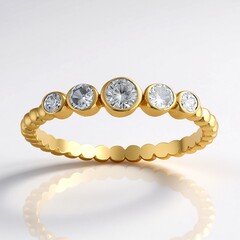 Anello in argento con Zircone