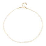 Collier en argent et Opale Welo