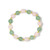 Brazalete con Cuarzo rosa