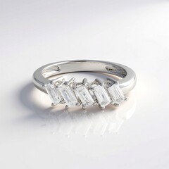 Anello in argento con Zircone