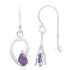 Orecchini in argento con Ametista