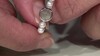 Zilveren ring met een labradoriet