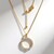 Collana in argento con Zircone (Adela Silber)
