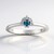 Anello in argento con Haüyne