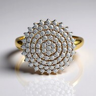 SI1 (G) Brillant-Goldring (Annette)