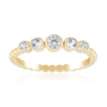 Anello in argento con Zircone