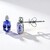 Orecchini in oro con Tanzanite AAA