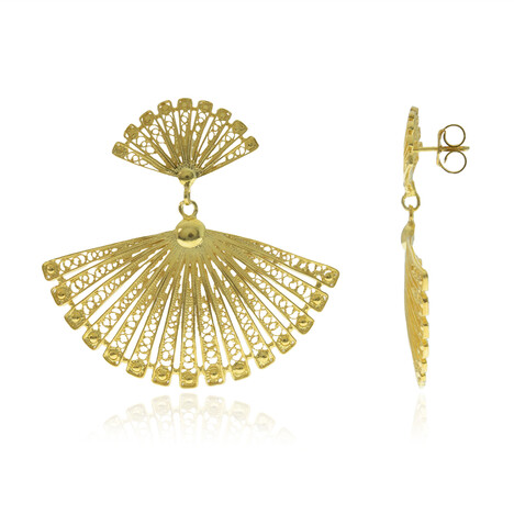 Boucles d'oreilles en argent (Joias do Paraíso)