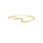 I3 (I) Diamant-Silberring