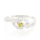 Bague en argent et Tourmaline cuprifère