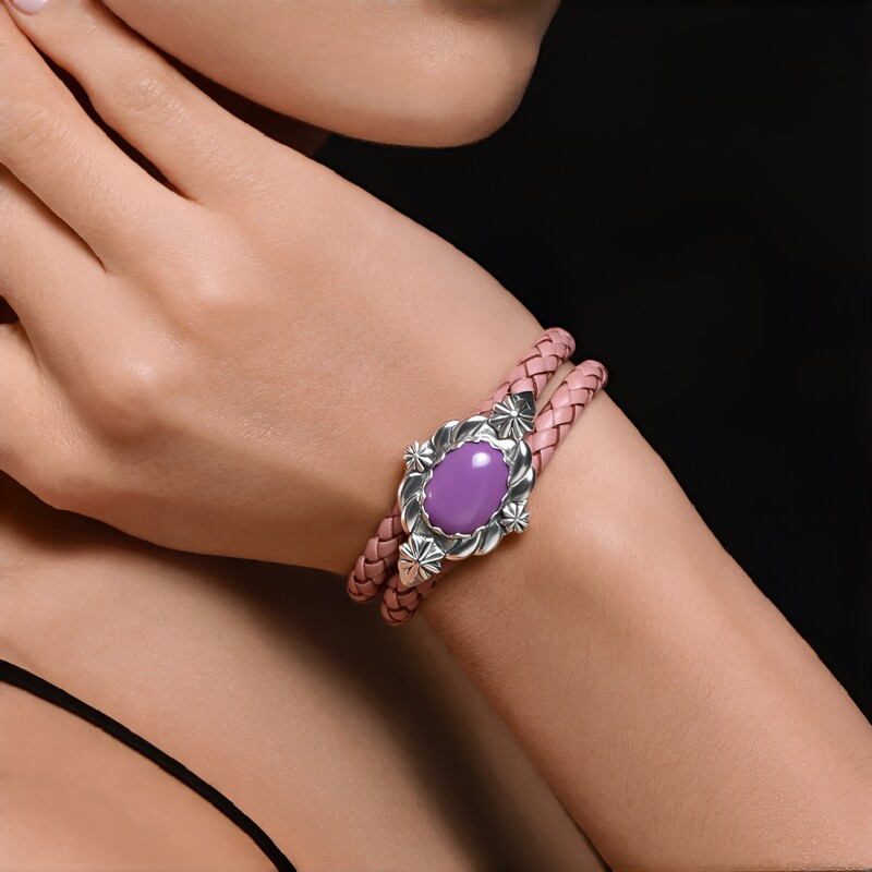 Phosphosiderite Bracelet (Desert Chic)