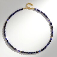 Collar en plata con Tanzanita