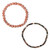 Bracelet et Rhodochrosite