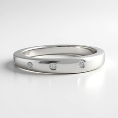 Anello in argento con Zircone