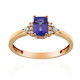Anello in oro con Tanzanite AAA