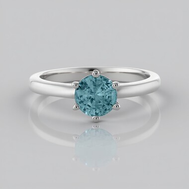 Anello in argento con Zircone Ratanakiri