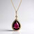 Collana in oro con Tormalina Rosa (CIRARI)