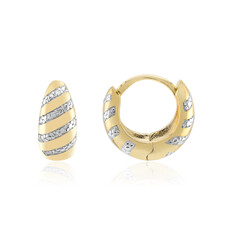 Boucles d'oreilles en argent et Zircon