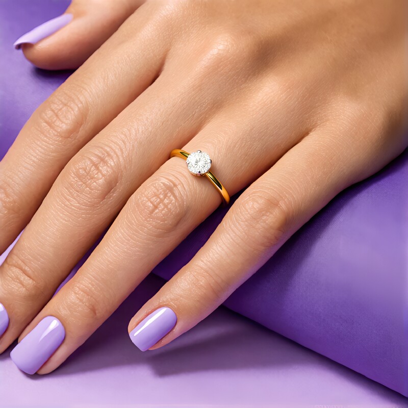 Parure in oro con Diamante I1 (G) (Annette)