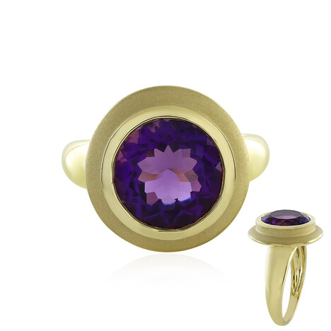 Uruguay-Amethyst-Goldring (de Melo)