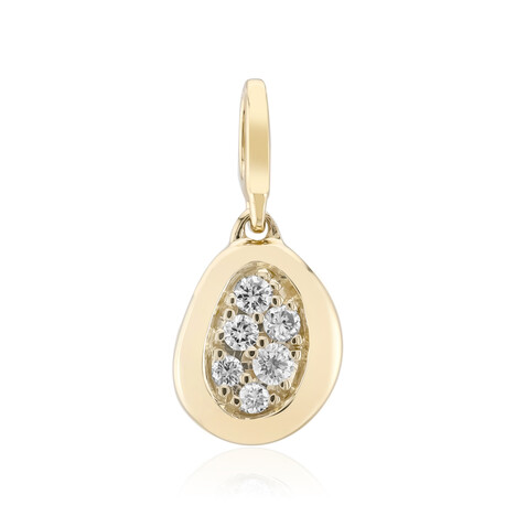 Ciondolo in oro con Diamante SI1 (G) (Annette)
