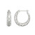 Silberohrringe
