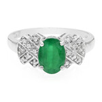 Bahia-Smaragd-Silberring