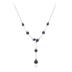 Collar en plata con Lapislázuli