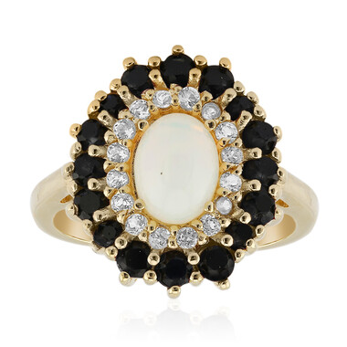 Welo-Opal-Silberring