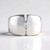 Bague en argent et Zircon (de Melo Essence)