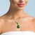 Canadian Jade Silver Necklace