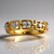 Anello in oro con Diamante SI1 (G) (Annette)