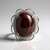 Anello in argento con Thulite