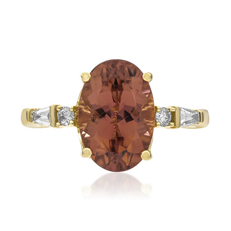 Gouden ring met een Congo Neon Toermalijn (CIRARI)