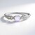 Brazalete en plata con Ópalo Welo AAA (de Melo Essence)