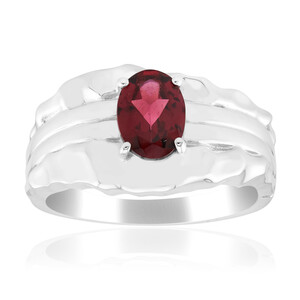 Anillo en plata con Roshoite (Pallanova)