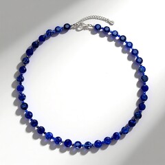 Collana in argento con Sodalite