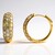 Orecchini in oro con Diamante Fancy SI2 (CIRARI)