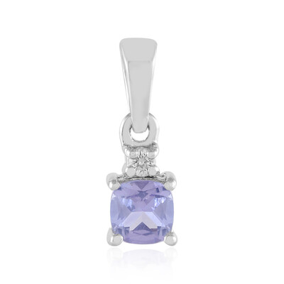 Pendentif en argent et Tanzanite