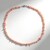 Collana in argento con Opale Rosa