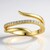 Anello in oro con Diamante I1 (H) (de Melo Gold)