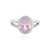 Kunzite Silver Ring