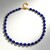 Collana in argento con Tanzanite