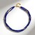 Collana in argento con Ematite Dorata (Riya)