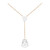Collier en argent et Quartz blanc (TPC)